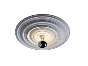 ODEON - Handmade plaster ceiling light by RADAR INTERIOR - view 3